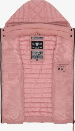 Marikoo Bodywarmers Bodywarmer Hasenpfote Dames Roze -Kledinglijn Winkel a6e0c88344a45863799eeb1961a79b29