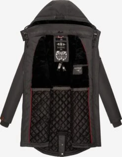 Marikoo Parkas Winterparka Kamii Dames Grijs -Kledinglijn Winkel a71fa41dac81af7e2fa0c907dba0fe41