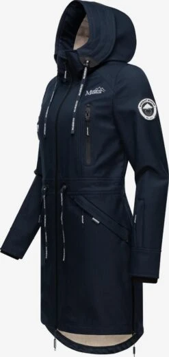 Marikoo Parkas Tussenparka Dames Navy -Kledinglijn Winkel a73279d7e9e0f548c09c65496b01e7dd
