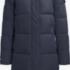 Khujo Wintermantels Wintermantel TIONE Dames Navy