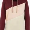 OXMO Truien Trui Agda Dames Beige / Rood