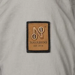 Navahoo Parkas Winterparka Kin-Joo Dames Grijs -Kledinglijn Winkel a822aa821e7841f4fc4bb875b6f29097