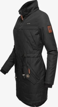 Marikoo Parkas Winterparka Kamii Dames Zwart 9 Marikoo Parkas Winterparka Kamii Dames Zwart -Kledinglijn Winkel a86d14c26b77aaeb189fb09b90bd2203