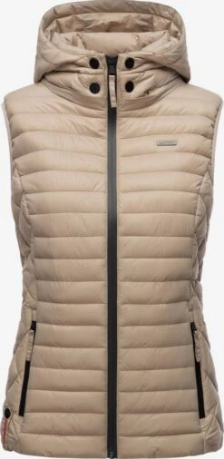 Marikoo Bodywarmers Bodywarmer Hasenpfote Dames Lichtbruin 8 Marikoo Bodywarmers Bodywarmer Hasenpfote Dames Lichtbruin -Kledinglijn Winkel a9578975924fcdea01669f45cb528789