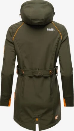 Marikoo Outdoor Jassen Functionele Jas Soulinaa Dames Olijfgroen -Kledinglijn Winkel aa36011d042e3576c2db4d4278f568bd
