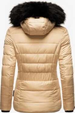 Navahoo Winterjassen Winterjas Zuckerbiene Dames Beige -Kledinglijn Winkel aa4bf59b22c179d7480f912b5dfafc58