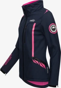 Marikoo Winterjassen Winterjas Dames Navy -Kledinglijn Winkel aa6cd087d64d4de9e54616c48d99d461