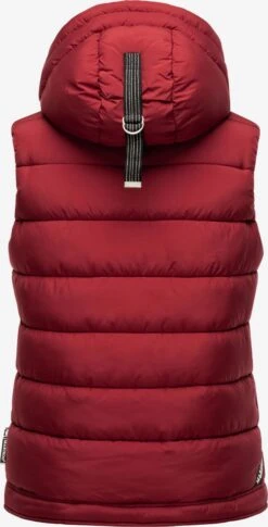 Marikoo Bodywarmers Bodywarmer Taisaa Dames Rood -Kledinglijn Winkel aaac08b82409bdff54825130e23b4e27