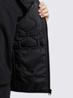 Khujo Bodywarmers Bodywarmer Liel Heren Zwart -Kledinglijn Winkel ab2ef6afb1788ba70db0404654033c73