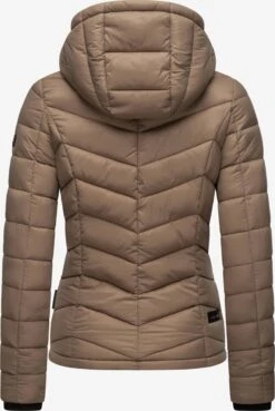 Marikoo Tussenjassen Tussenjas Kuala Dames Bruin -Kledinglijn Winkel acd533697e2b61f8ab411cb814a5a8ee
