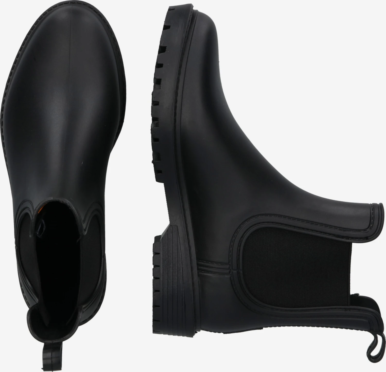 Dockers By Gerli Laarzen Regenlaarzen 51ME201 Dames Zwart 2 Dockers By Gerli Laarzen Regenlaarzen 51ME201 Dames Zwart - Afbeelding 2