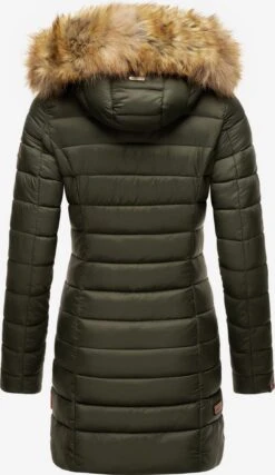 Marikoo Wintermantels Wintermantel Rose Dames Donkergroen -Kledinglijn Winkel ae49dcd66103d79f0d6df1f1ae987a1c