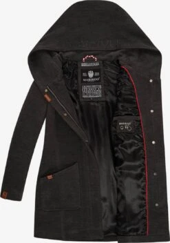 Marikoo Wintermantels Wintermantel Maikoo Dames Zwart -Kledinglijn Winkel aec03b2294bfcc28dd7ef879d26bbf8b