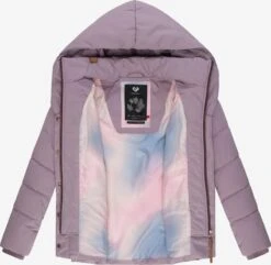 Ragwear Winterjassen Winterjas Natesa Dames Lavendel -Kledinglijn Winkel aed87dc5a4d7813724076992ca112b34