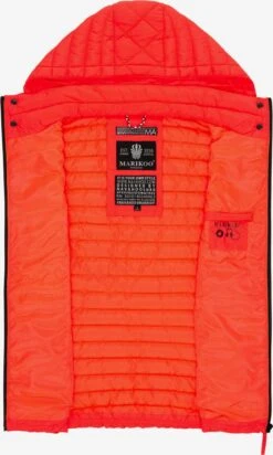 Marikoo Bodywarmers Bodywarmer Hasenpfote Dames Neonoranje -Kledinglijn Winkel afc1f589ae97d986112c40d1e94081a9