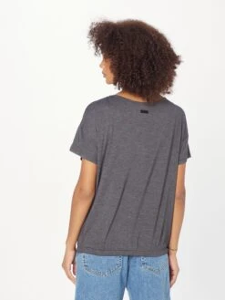 Ragwear T-shirts Shirt NICKA Dames Bruin -Kledinglijn Winkel afc22032c58a4849d4cb928036c4796e