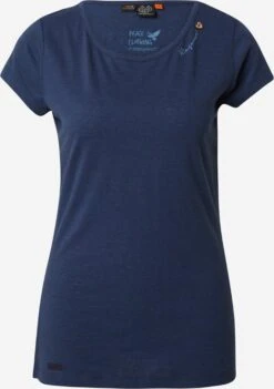 Ragwear T-shirts Shirt MINTT Dames Navy