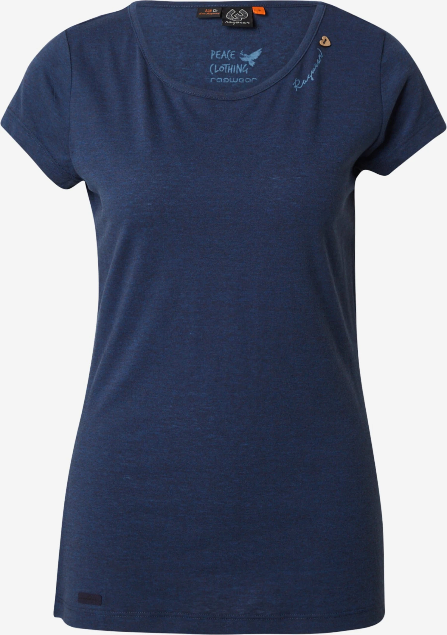 Ragwear T-shirts Shirt MINTT Dames Navy 1 Ragwear T-shirts Shirt MINTT Dames Navy