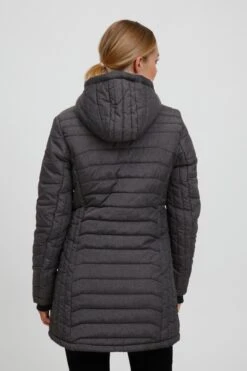 OXMO Winterjassen Winterjas NELLY Dames Zwart -Kledinglijn Winkel b0b64da7e9d95e875dce56e7ad456ed4