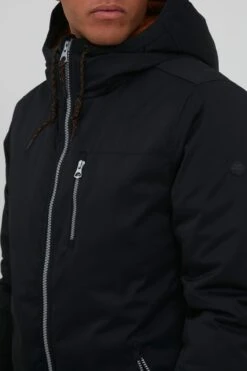 Blend Winterjassen Winterjas Leto Heren Zwart -Kledinglijn Winkel b0d7b2cd997e781678b8a5f24e9b1634