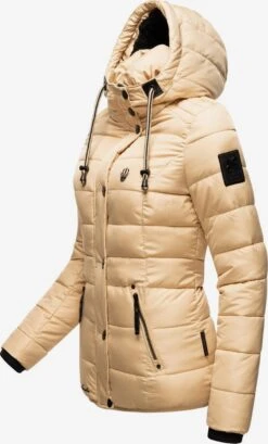 Navahoo Winterjassen Winterjas Zuckerbiene Dames Beige -Kledinglijn Winkel b1b610ceb0536fec5e2826a61df71390