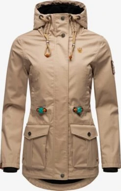 Marikoo Tussenjassen Tussenjas Babetaa Dames Sand -Kledinglijn Winkel b230422397a18f72ff3eb6fe7d623125