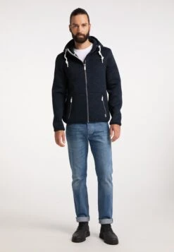ICEBOUND Fleece Jassen Fleece Jas Heren Kobaltblauw -Kledinglijn Winkel b2682a394011257ac40f6b721d8cb81a