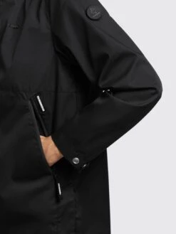 Khujo Tussenjassen Tussenjas Corry Dames Zwart -Kledinglijn Winkel b2ce4971f90f5553fe64725ec7543647