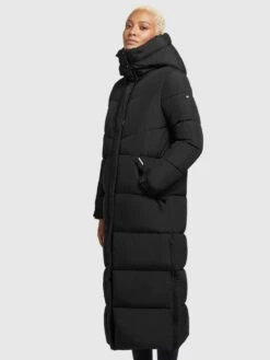 Khujo Wintermantels Wintermantel Shimanta 2 Dames Zwart 12 Khujo Wintermantels Wintermantel Shimanta 2 Dames Zwart -Kledinglijn Winkel b39f122106606e54f83afe03935213b9