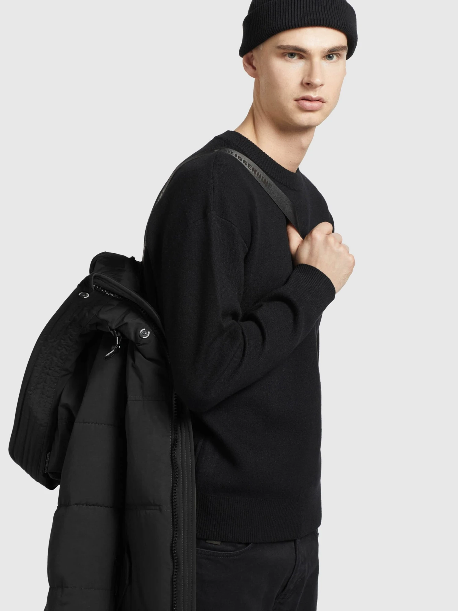 Khujo Winterjassen Winterjas Fank Heren Zwart 8 Khujo Winterjassen Winterjas Fank Heren Zwart - Afbeelding 8