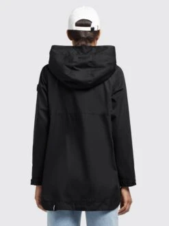 Khujo Tussenjassen Tussenjas Corry Dames Zwart -Kledinglijn Winkel b3c225cfa84b20080ed0c6aece1be771