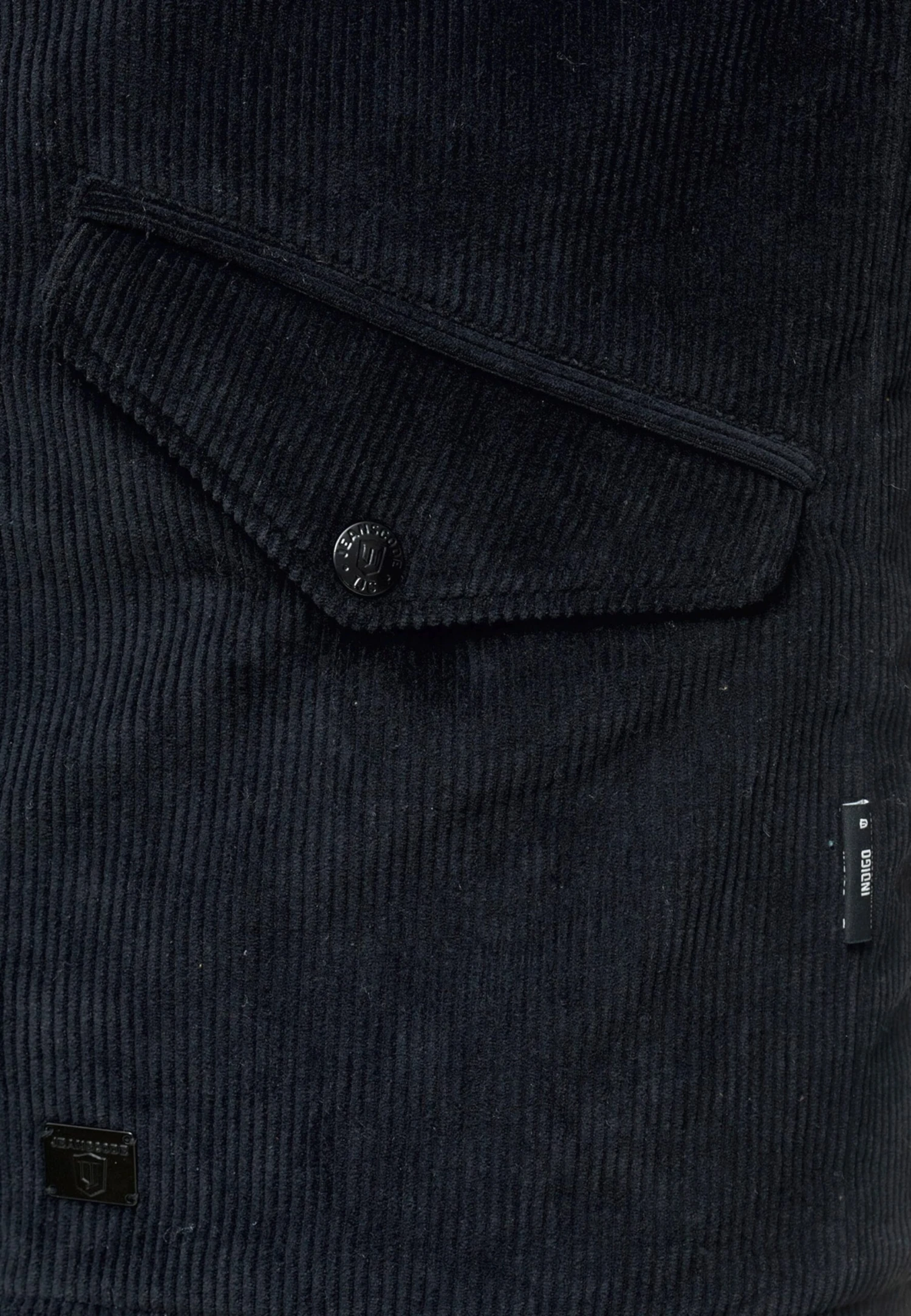 Indicode Jeans Parkas Winterparka Dudley Heren Zwart 6 Indicode Jeans Parkas Winterparka Dudley Heren Zwart - Afbeelding 6