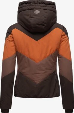 Ragwear Outdoor Jassen Functionele Jas Novva Dames Bruin / Donkerbruin -Kledinglijn Winkel b410c0ceb001802aedf4f4a833db6187