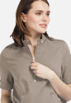 HELMIDGE Midi Jurken Jurk Dames Beige -Kledinglijn Winkel b41394727813713564f3d42344948f2e