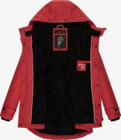 Navahoo Winterjassen Winterjas Lindraa Dames Cranberry -Kledinglijn Winkel b4aa8a67773e653a6ab9f53bfce3e589