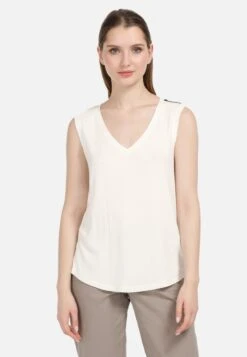 HELMIDGE Mouwloze Shirts Top Dames Wit -Kledinglijn Winkel b4d1a30be44cf1bf986ad0add1b61e18