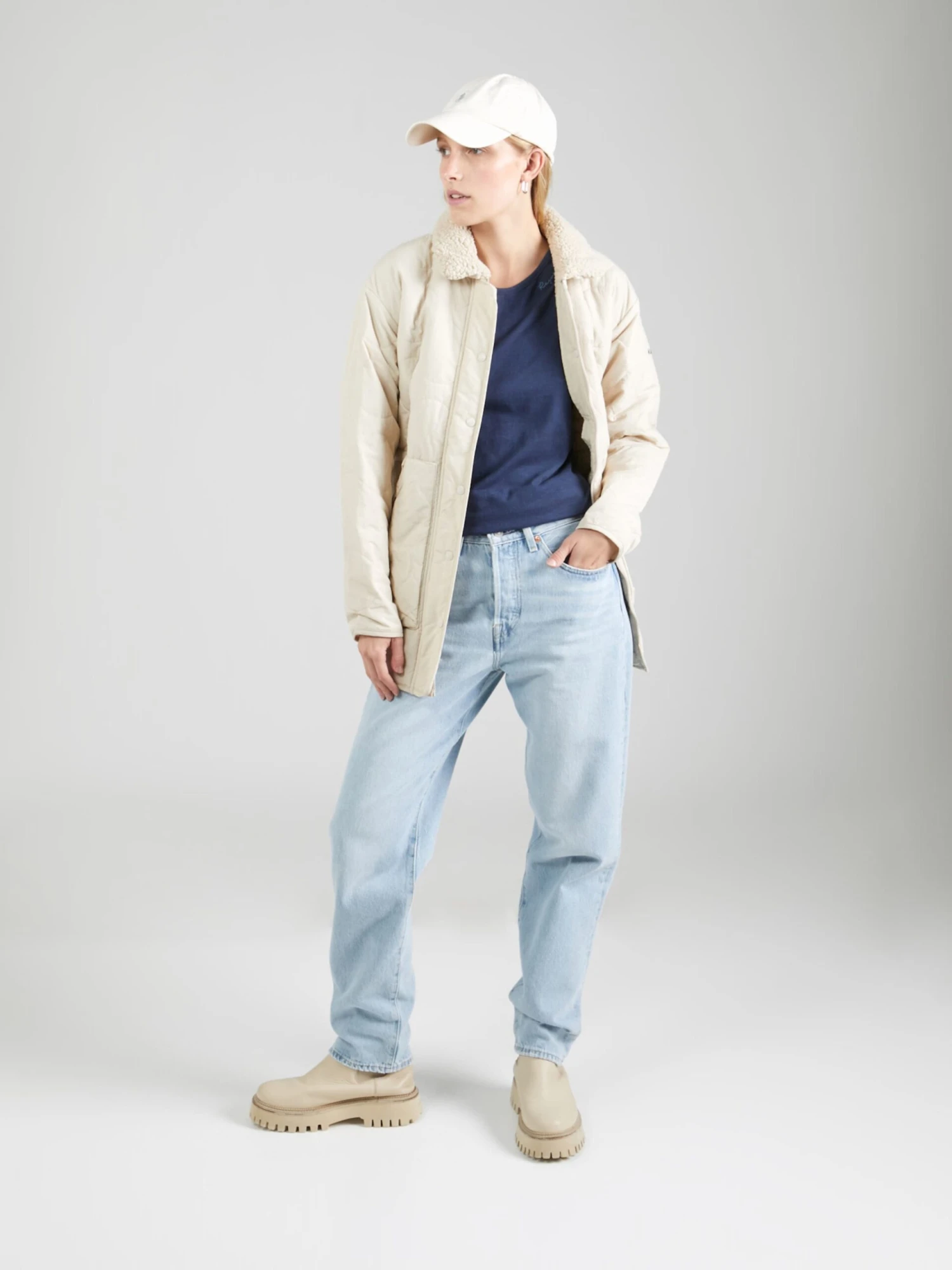 Ragwear T-shirts Shirt MINTT Dames Navy 5 Ragwear T-shirts Shirt MINTT Dames Navy - Afbeelding 5