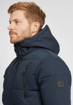Indicode Jeans Winterjassen Winterjas Ravert Heren Navy -Kledinglijn Winkel b50b86d9bb67bf6fd1be015264952c3a