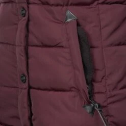 Marikoo Winterjassen Winterjas Lotusblüte Dames Bourgogne -Kledinglijn Winkel b5836d398b7d3763f6fe6f934049f125