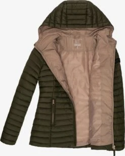 Marikoo Tussenjassen Tussenjas Asraa Dames Olijfgroen 7 Marikoo Tussenjassen Tussenjas Asraa Dames Olijfgroen -Kledinglijn Winkel b6c6babff3fec3f3b00b0ace66d18a81