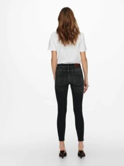 ONLY Jeans Skinny Jeans Bobby Dames Grijs -Kledinglijn Winkel b787745e8eb10ff9859f41e264476718