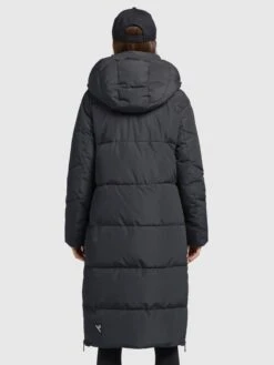 Khujo Wintermantels Wintermantel Elvita Dames Donkerblauw -Kledinglijn Winkel b8cc57465c93dee9be64286e7a178ab0