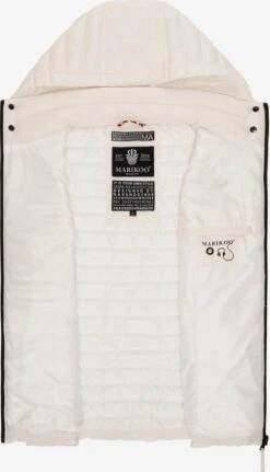 Marikoo Bodywarmers Bodywarmer Hasenpfote Dames Offwhite -Kledinglijn Winkel b96093911b1f612b3a487a8c46bbac11