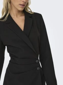 ONLY Mini Jurken Jurk MELLIE Dames Zwart -Kledinglijn Winkel b99efeec875d7cb30857719e1c120d57