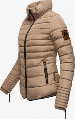 Marikoo Winterjassen Winterjas Amber Dames Beige -Kledinglijn Winkel b9be2ffa32e0b639a8bee12227c45860