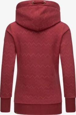 Ragwear Hoodies Sweatshirt Dames Wijnrood -Kledinglijn Winkel b9bf55ca5741205ced3b4b943a89d792