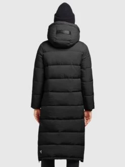 Khujo Wintermantels Wintermantel EMORIA MATT Dames Zwart -Kledinglijn Winkel b9c41901bfc017f8e608c15aa084ac49