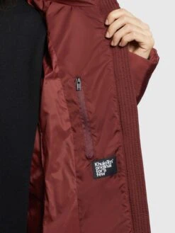 Khujo Wintermantels Wintermantel HAZELLE Dames Roestrood -Kledinglijn Winkel b9faf7624f25a8febfa313cf2eacedb1