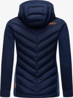 Marikoo Tussenjassen Tussenjas Mount Haruna Dames Navy -Kledinglijn Winkel ba7ec4770bcb25c26bd964987231f4cb