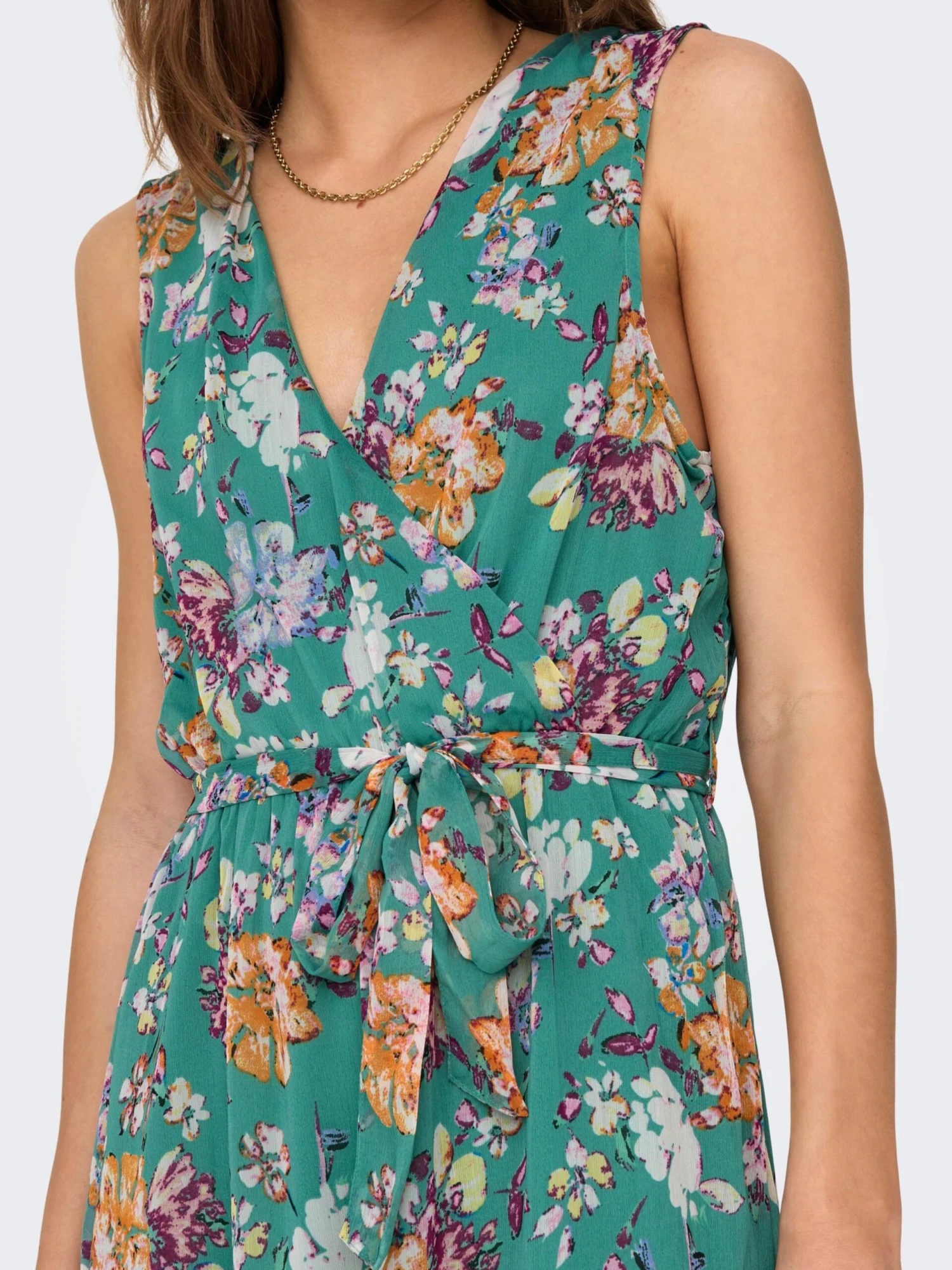 ONLY Zomerjurken Zomerjurk Asta Sofia Dames Jade Groen 7 ONLY Zomerjurken Zomerjurk Asta Sofia Dames Jade Groen - Afbeelding 7